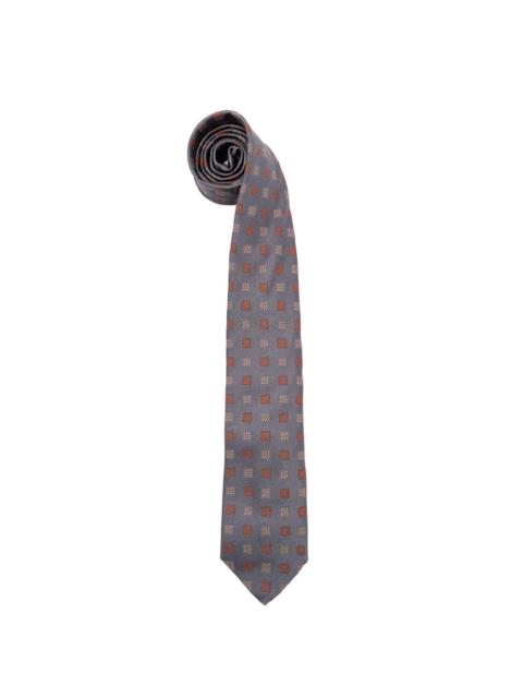 Brunello Cucinelli Brunello Cucinelli Men Silk Tie With Pattern
