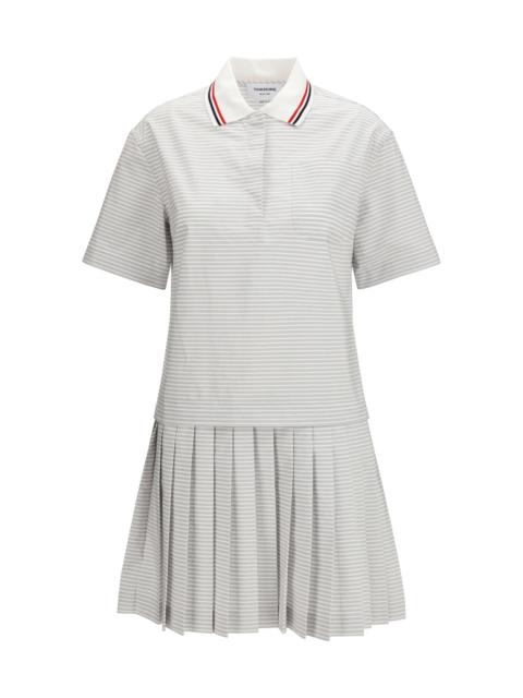 Thom Browne Thom Browne Cotton Polo Dress