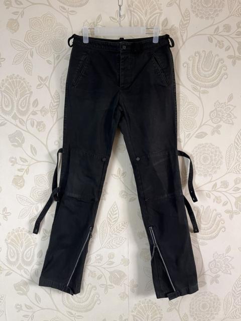Other Designers A.P.C. × Beauty Beast × Japanese Brand - Bondage Punk A.P.C Pants Rare Design Zipped Leg