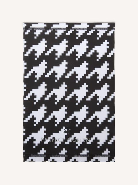 PERFECT MOMENT Houndstooth Snood