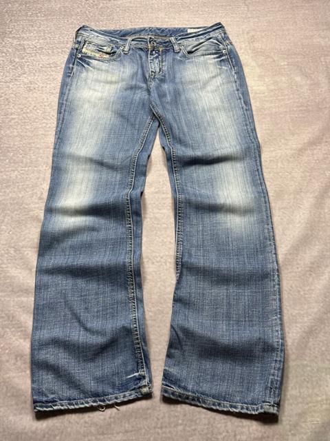 Diesel Vintage LGB IfSixWasNine Style Diesel Washed denim Jeans