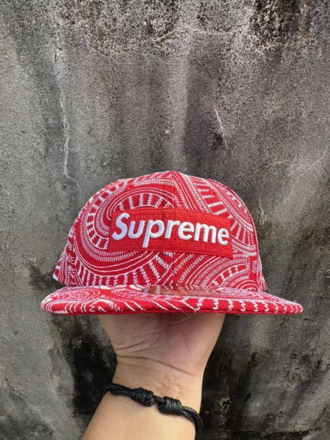 Supreme Cap Uptown Box Logo New Era 7 1/4