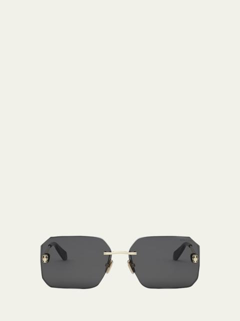 BVLGARI Serpenti Forever Square Sunglasses