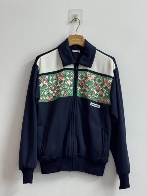 Miu Miu Miu Miu 21SS Sequined Jacket