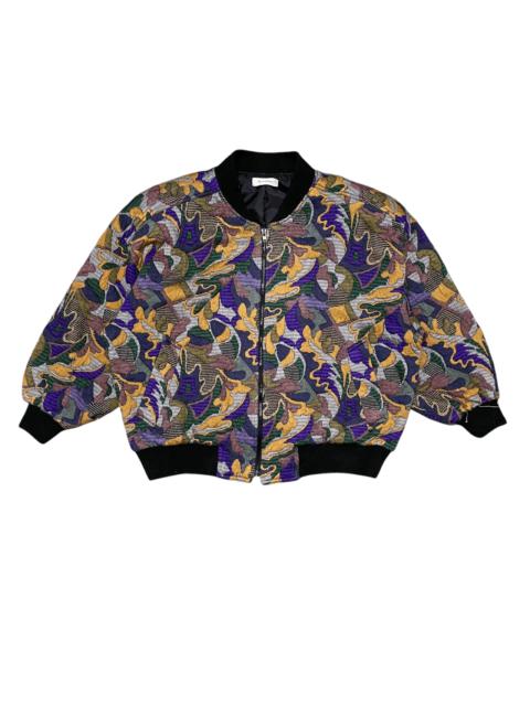 Other Designers Japanese Brand - Vintage Neomythos Multi Color Bomber Jacket