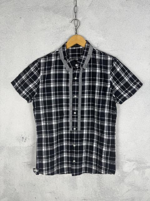 Other Designers Marithe + Francois Girbaud - Marithe Francois Girbaud Plaid Button Up Shirt