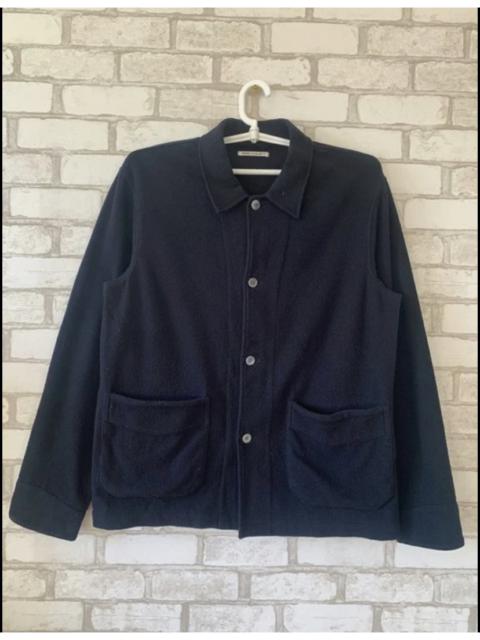 Our Legacy Archive Wool Box Shirt Jacket