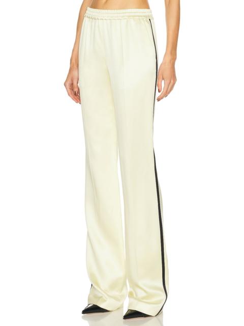 TOM FORD Satin Straight Trouser