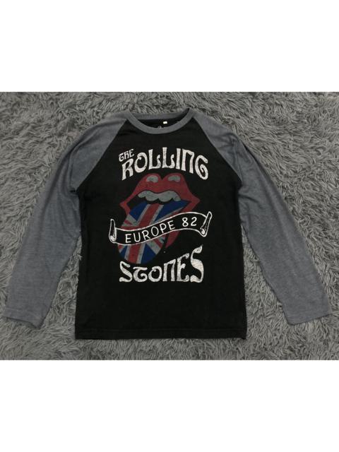 Other Designers Tour Tee - THE ROLLING STONES TOUR BAND EUROPEAN TOUR