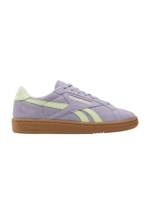 Wmns Club C Grounds UK 'Dusk Purple Astro Lime'