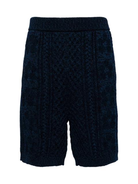 Marni KNITTED KNEE-LENGTH SHORTS