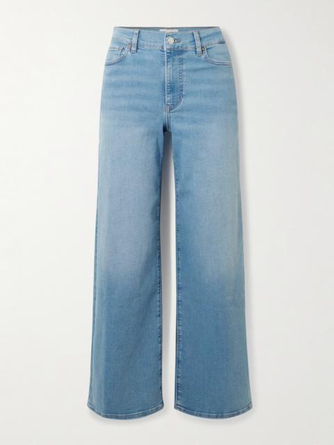 FRAME Le Slim Palazzo Mid-rise Straight-leg Jeans
