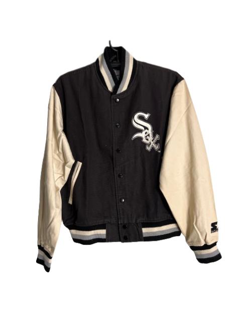 Other Designers Archival Clothing - 🔥RARE🔥Vintage Chicago White Sox by Starter Varsity Jacket