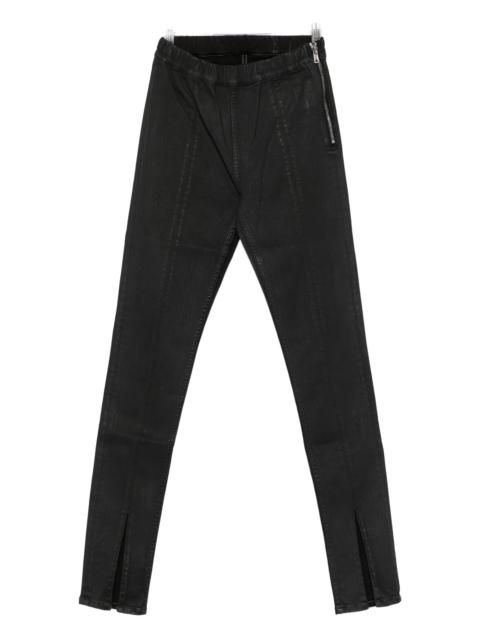 Rick Owens DRKSHDW Rick Owens Drkshdw Front-split Zip-detail Jeans