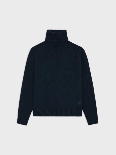 CELINE turtleneck sweater IN seamless cashemire