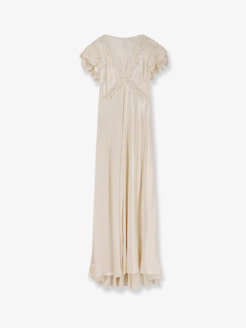 Other Designers Alberta Ferretti Women Viscose Long Dress