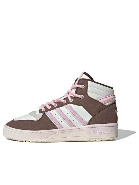 adidas adidas Rivalry Mid 'Brown Pink' JH9605