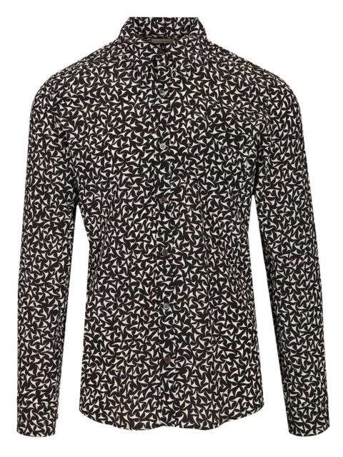 Dries Van Noten Dries Van Noten Men Silk Shirt