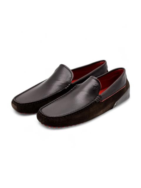 Ferrari - Leather Gommino Driving Loafers Brown UK 7 US 8.5 - NWB $695