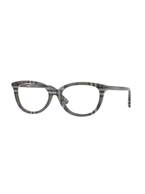 Burberry Burberry Demo Cat Eye Ladies Eyeglasses BE2431 4166 52