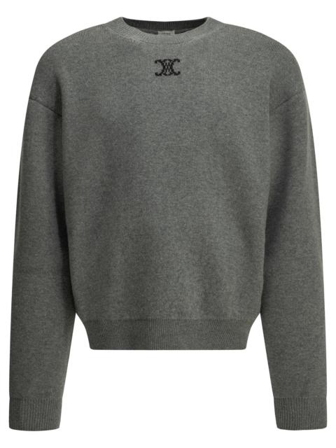 CELINE Celine Cashmere Knitwear Grey Men