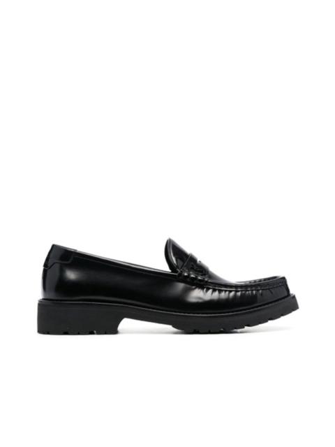 Saint Laurent Oxford Leather Loafers Men