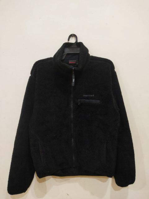 Other Designers Marmot - Black Marmot Fleece Jacket