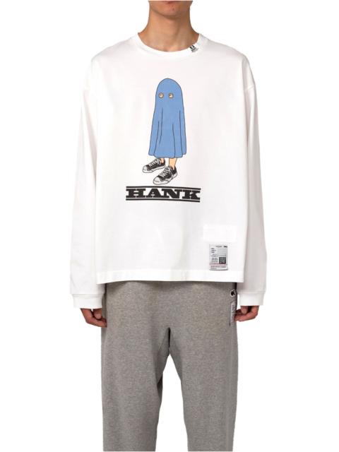 Maison MIHARAYASUHIRO HANK Printed Long Sleeve Tee