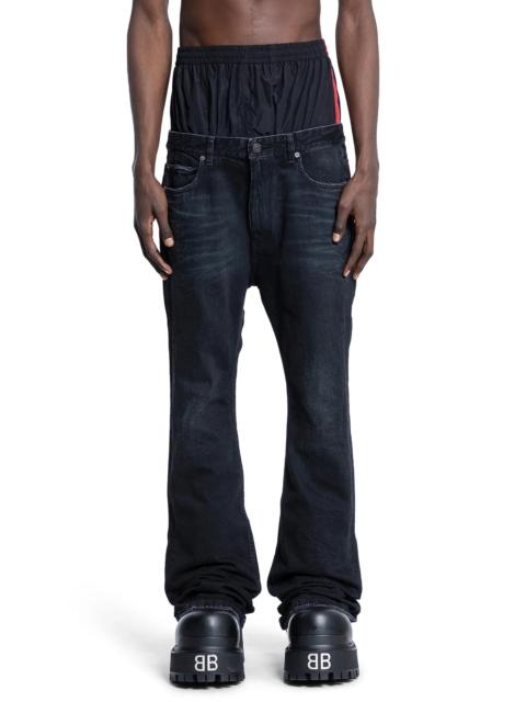 BALENCIAGA Layered-Jeans