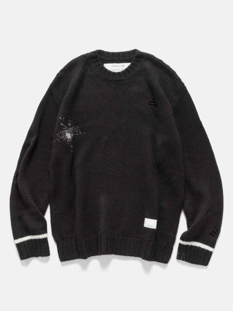 NEIGHBORHOOD Savage Crewneck Sweater Black