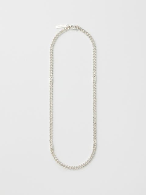 Ambush MONOGRAM LINK CHAIN NECKLACE M