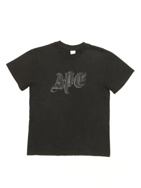 A.P.C. A.P.C APC SECTION MUSICALE BIG LOGO SHIRT RARE