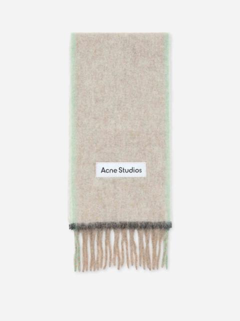 Acne Studios WOOL KNIT SCARF