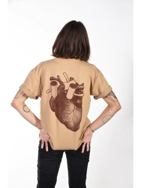 Other Designers SAND BROWN LICITAR T-SHIRT