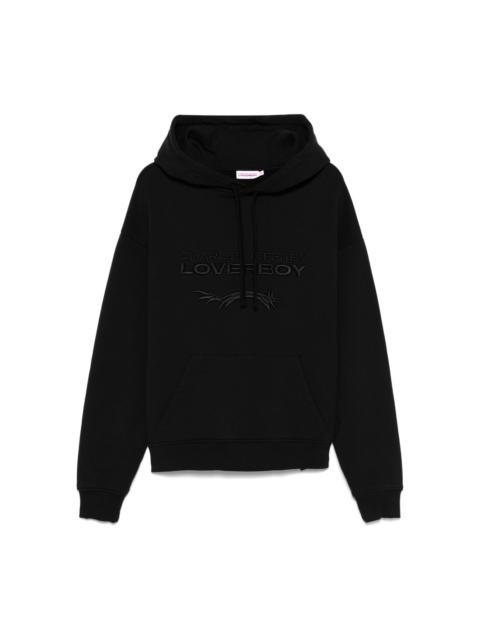 logo hoodie