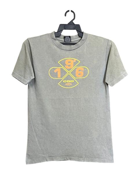 Other Designers Japanese Brand - Vintage 90s japanese CGD distressed tee shirt