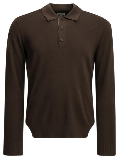 Burberry Burberry Marcus Polo Sweater Brown