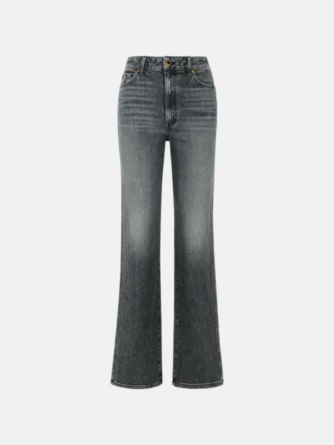 KHAITE 'DANIELLE' 'WARWICK' COTTON JEANS