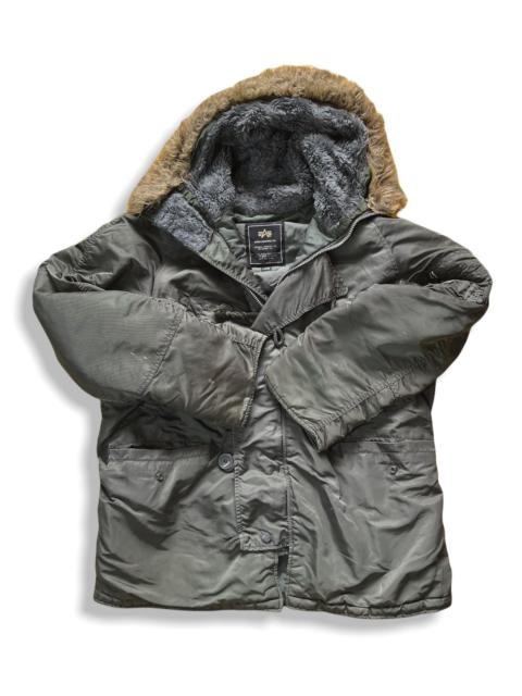 ALPHA INDUSTRIES AVIREX N3B Alpha Industries Parka Cold Whether Jacket