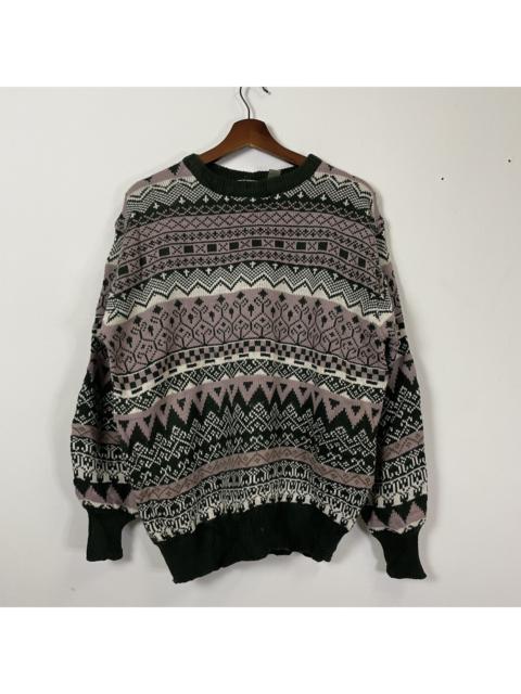 Other Designers Uniqlo - Vintage 90s Uniqlo Art Knitwear Jumper