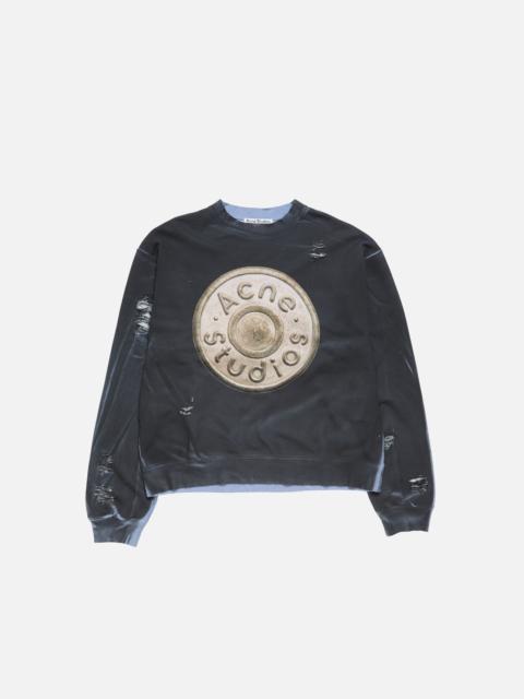 Acne Studios Logo sweater - Black