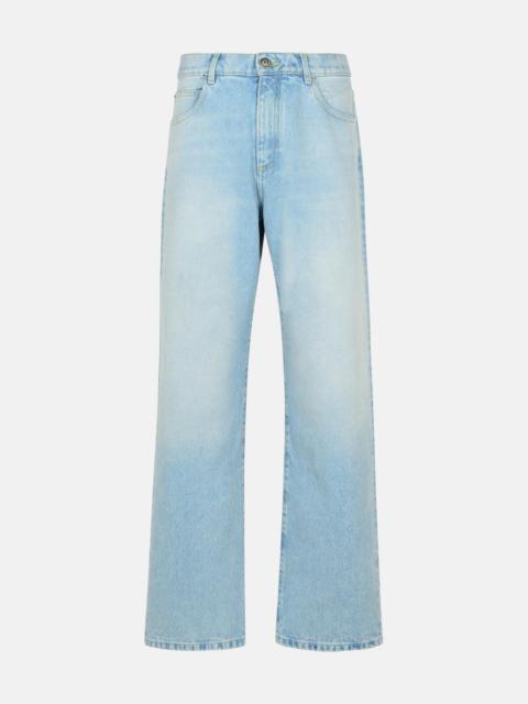 LIGHT BLUE DENIM JEANS