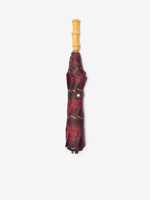 Burberry Check Folding Umbrella