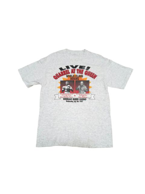 Vintage 90s Butterbean Vs Rick Welliver T-Shirt Boxing