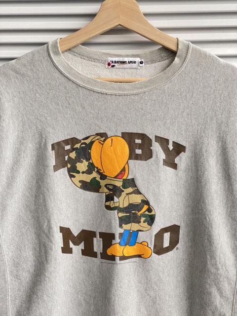 A BATHING APE® Baby Milo Crewneck