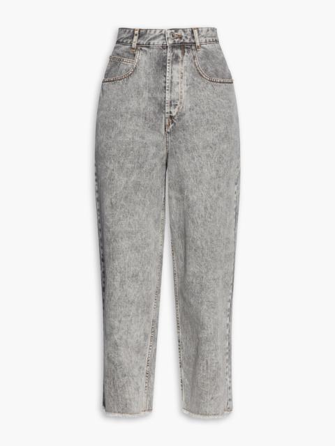 Isabel Marant Étoile Lalikasr cropped boyfriend jeans