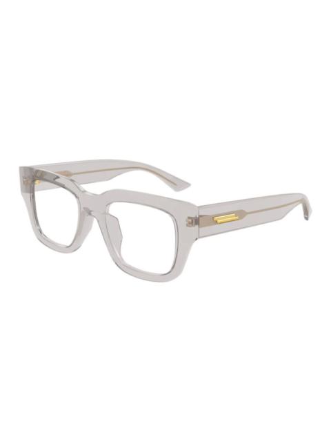 Bottega Veneta Bottega Veneta Men's Black Square Eyeglass Frames BV1361O 010