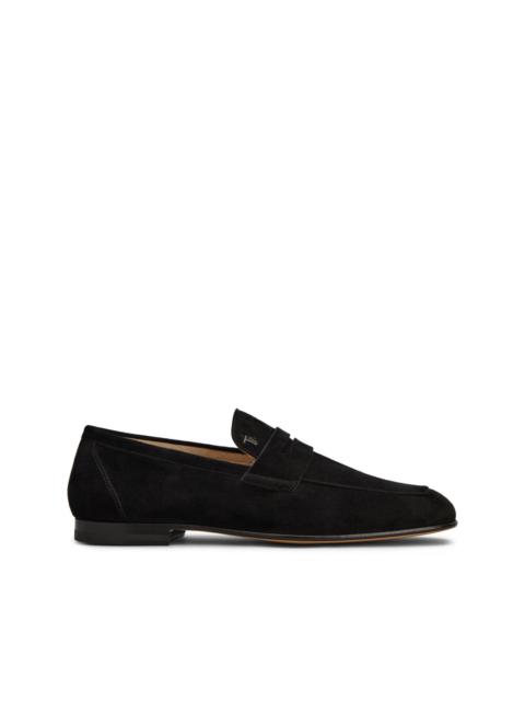 Tod's suede loafers
