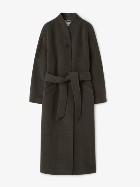 House of Dagmar Oversize belted coat