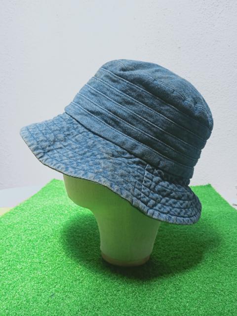Vintage Japanese Blue Denim Bucket Hat
